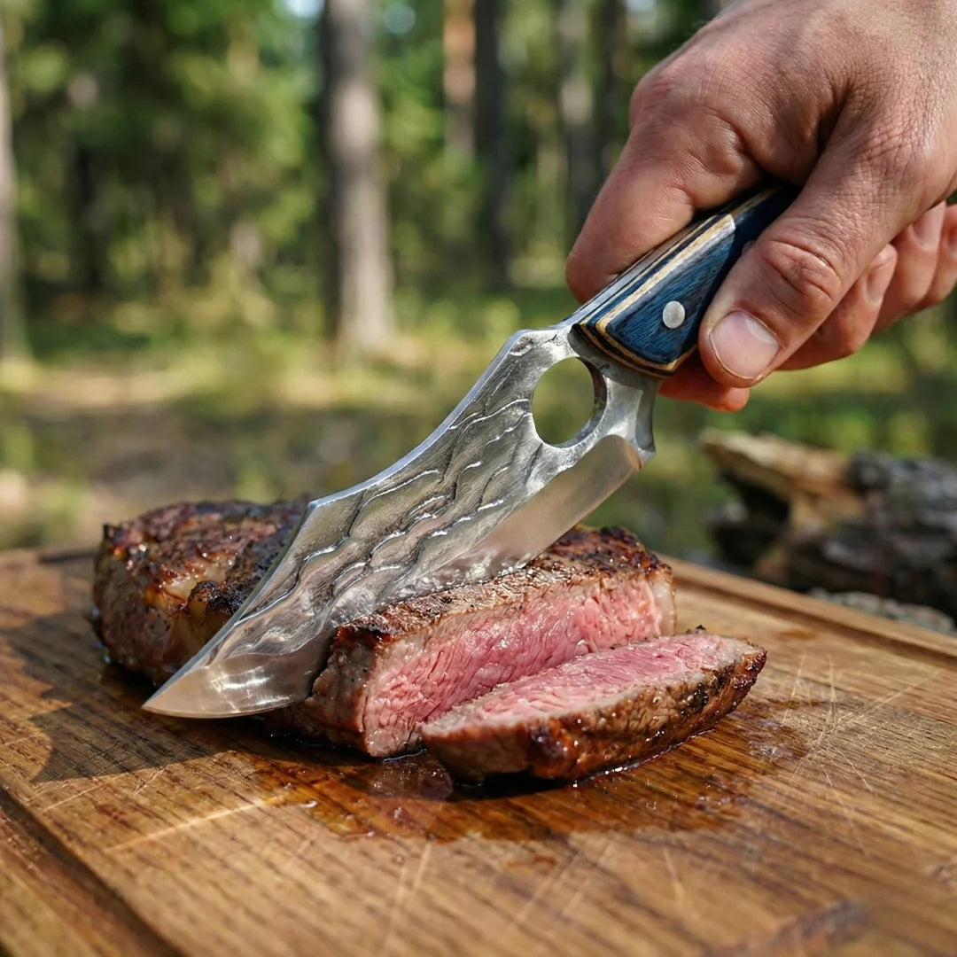 Azure Apollo™ • 100% Hand Forged