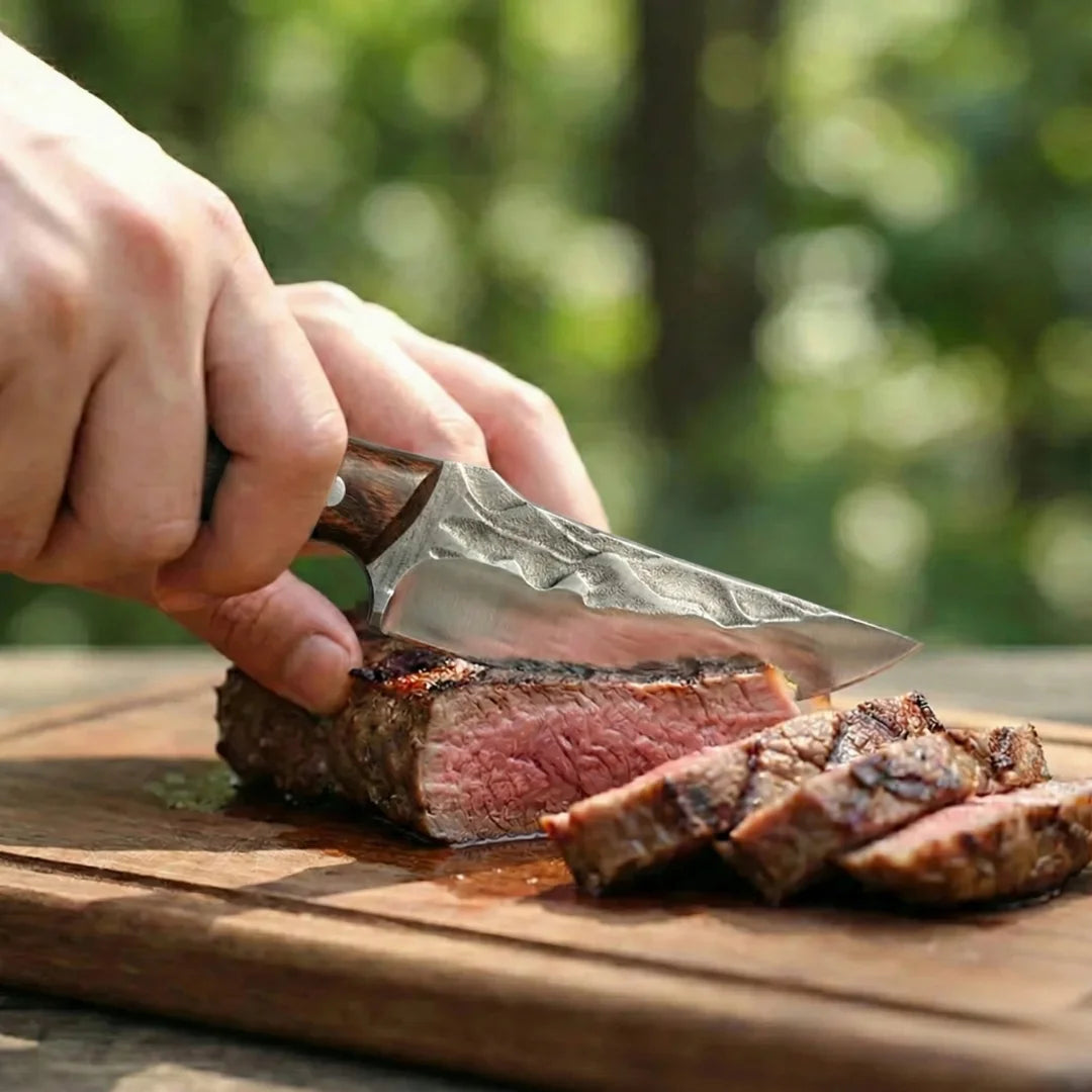 Apollo Knife • 100% Hand Forged