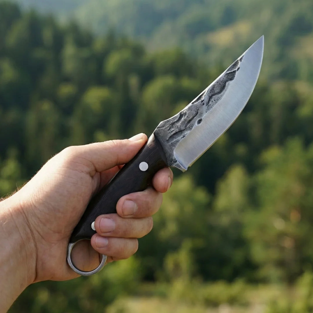 Apollo Knife • 100% Hand Forged