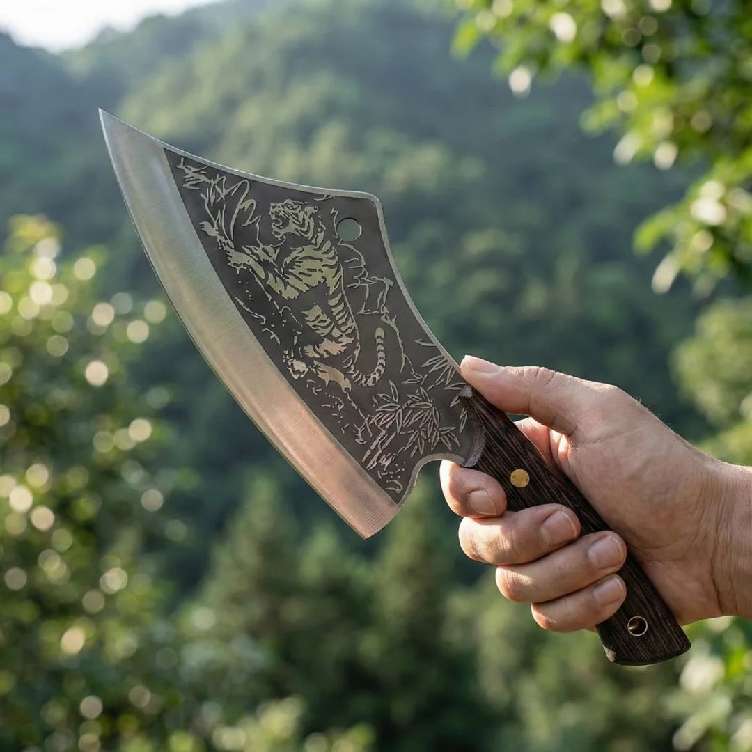 Tiger Apollo™ • 100% Hand Forged