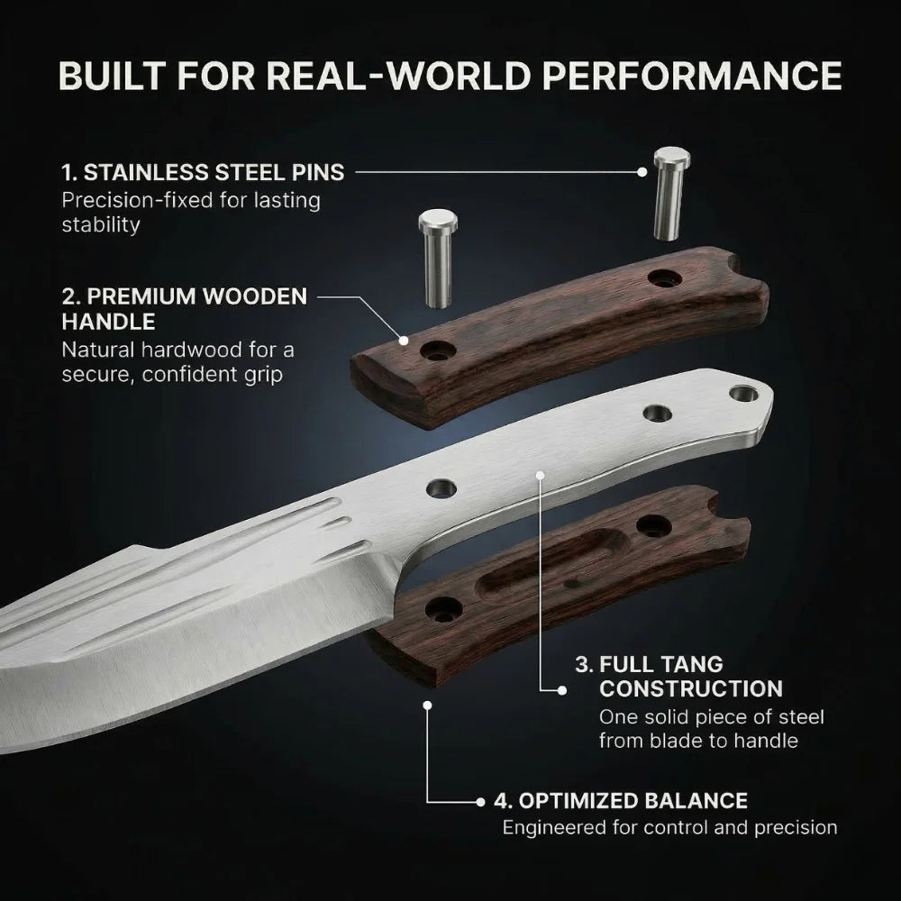 Bravus™ | 100% Hand Forged