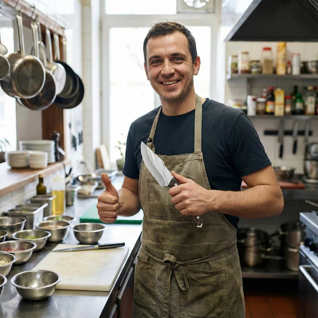 Bravus™ Apollo • 100% Hand Forged