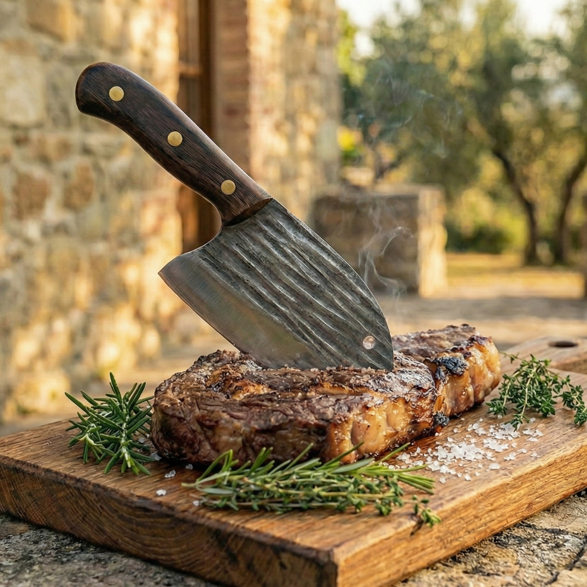 Infinity Apollo™ • 100% Hand Forged