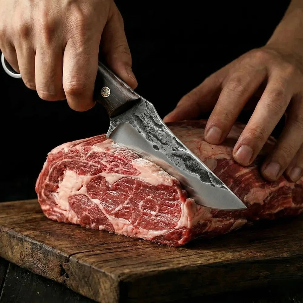 Apollo Knife • 100% Hand Forged