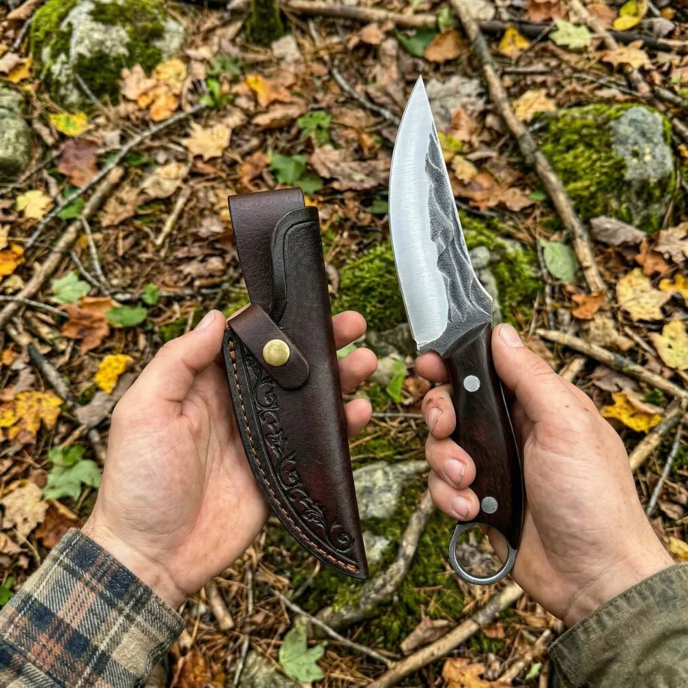 Apollo Knife • 100% Hand Forged