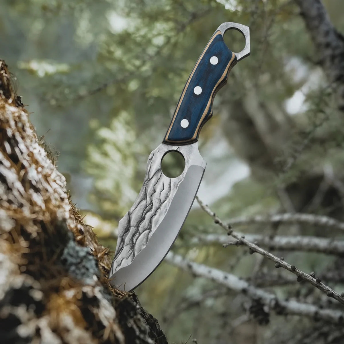 Azure Apollo™ - 100% Hand Forged