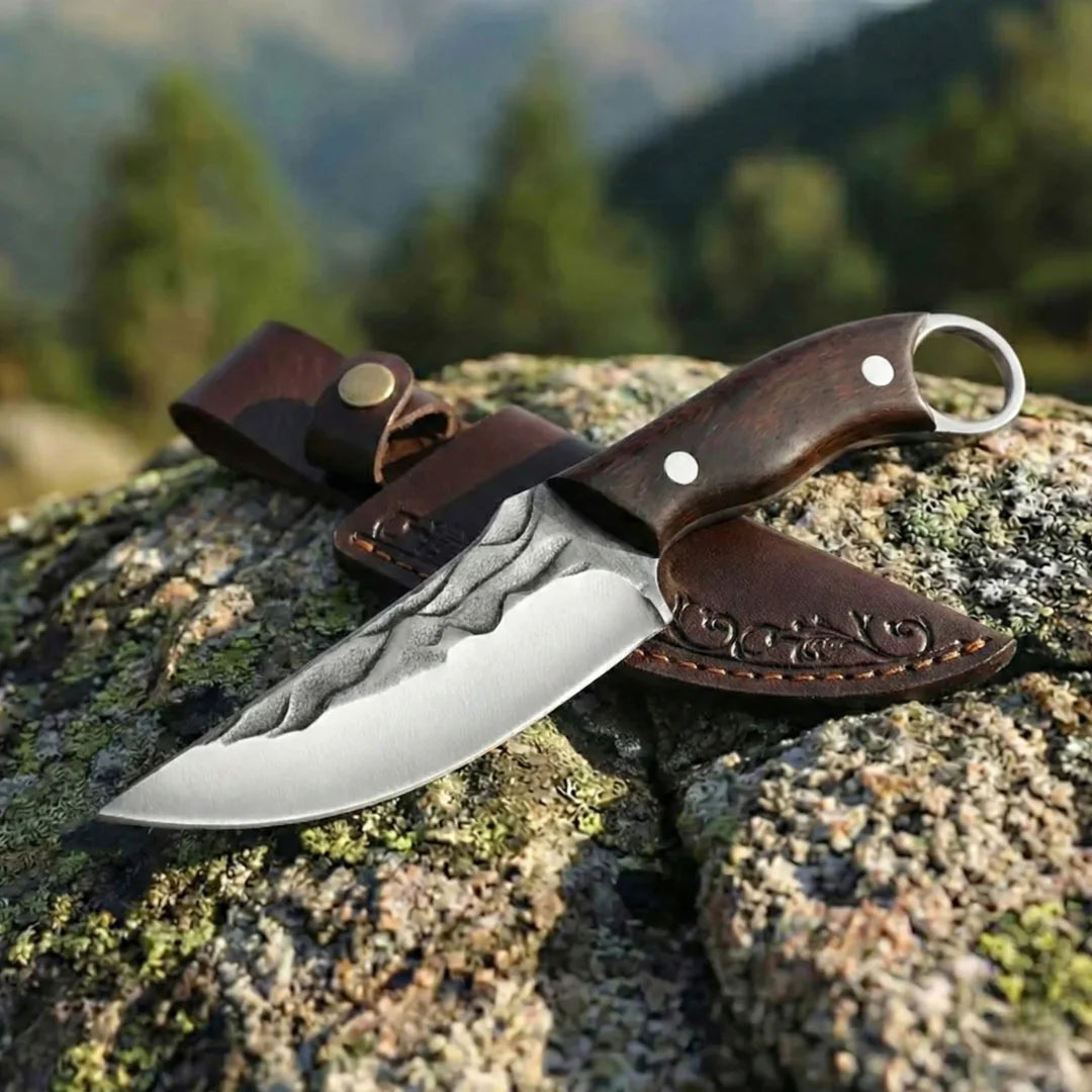 Apollo Knife • 100% Hand Forged