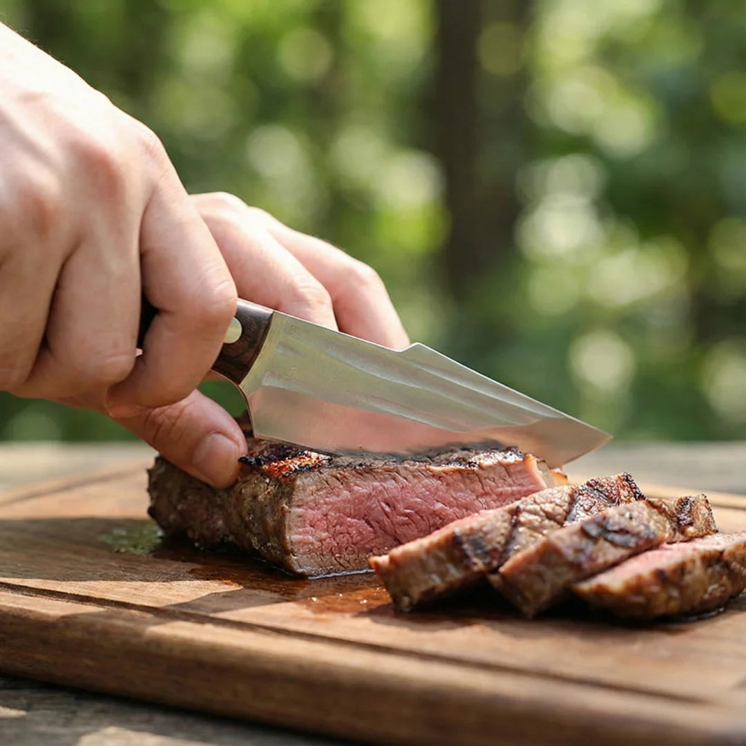 4. Built for Both Kitchen & BBQ Use