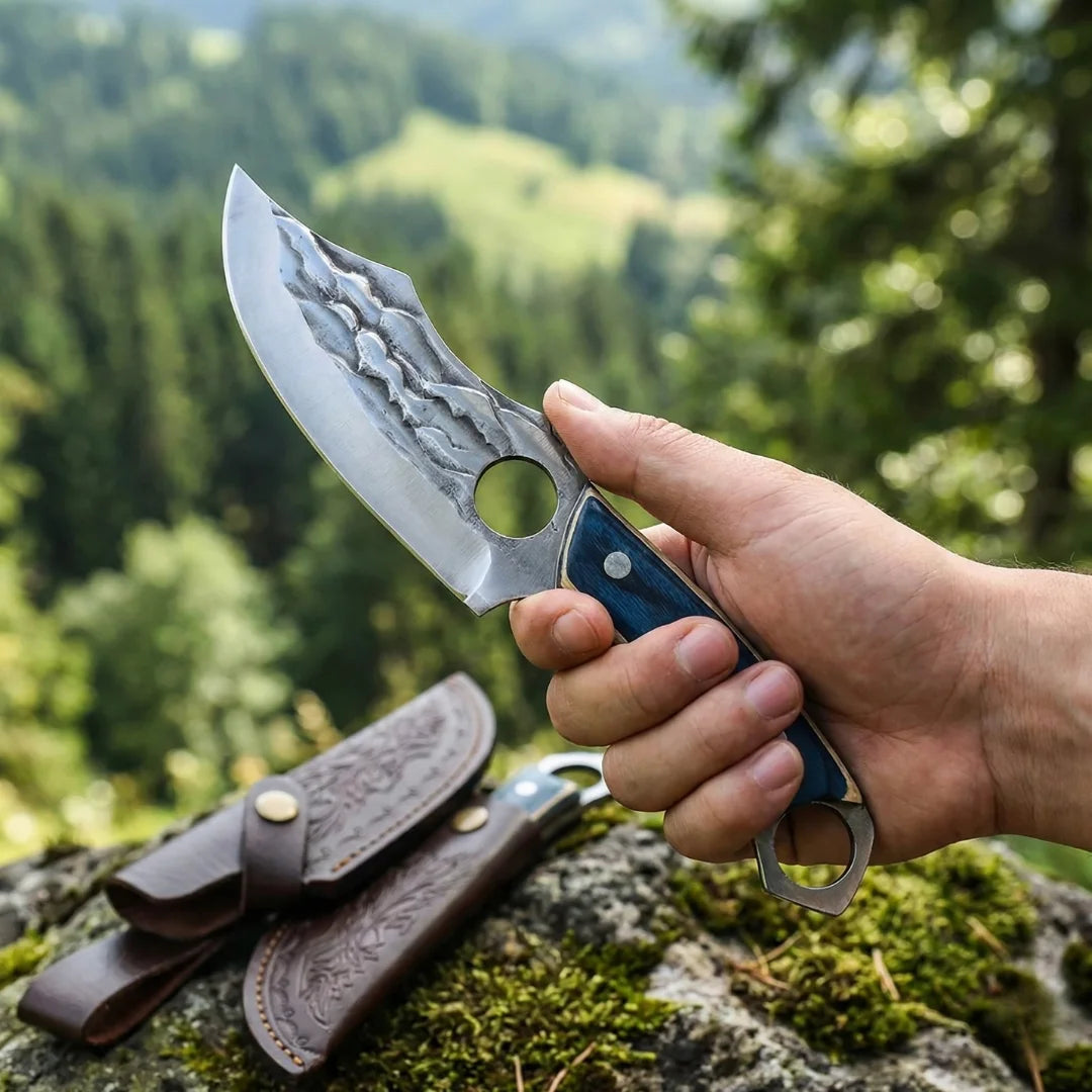 Azure Apollo™ • 100% Hand Forged