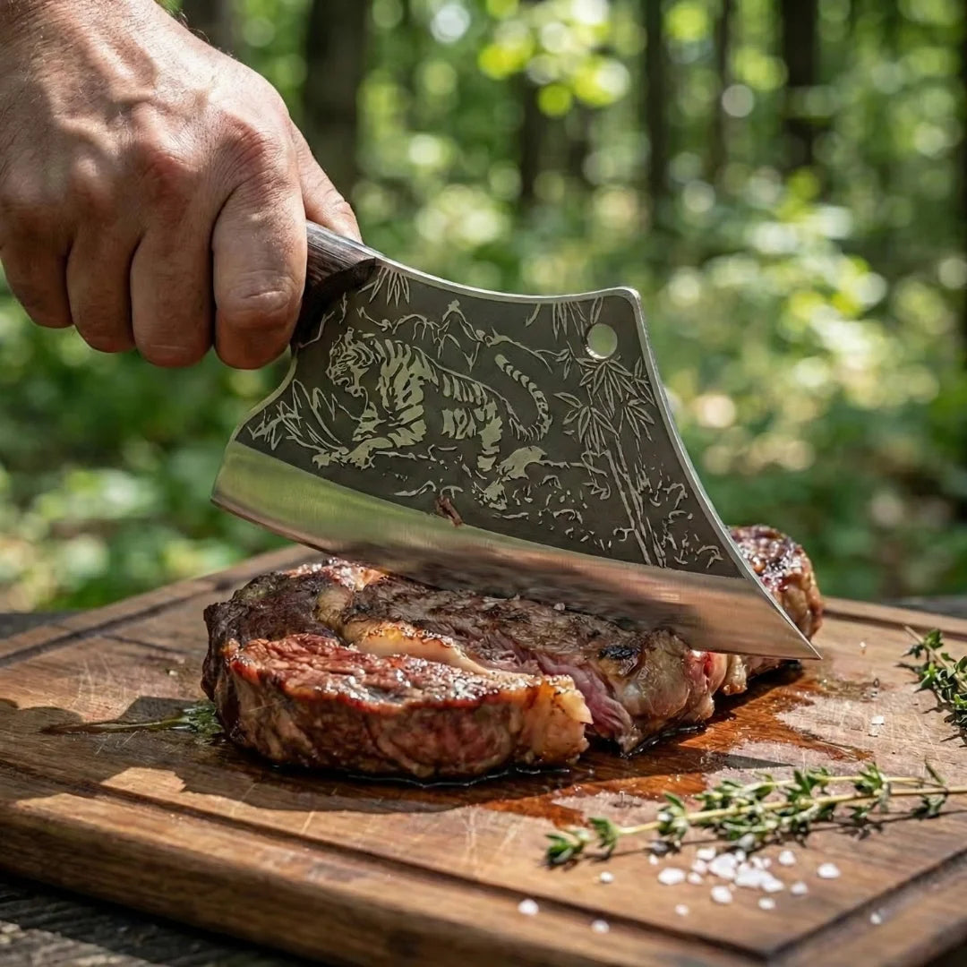 Tiger Apollo™ • 100% Hand Forged