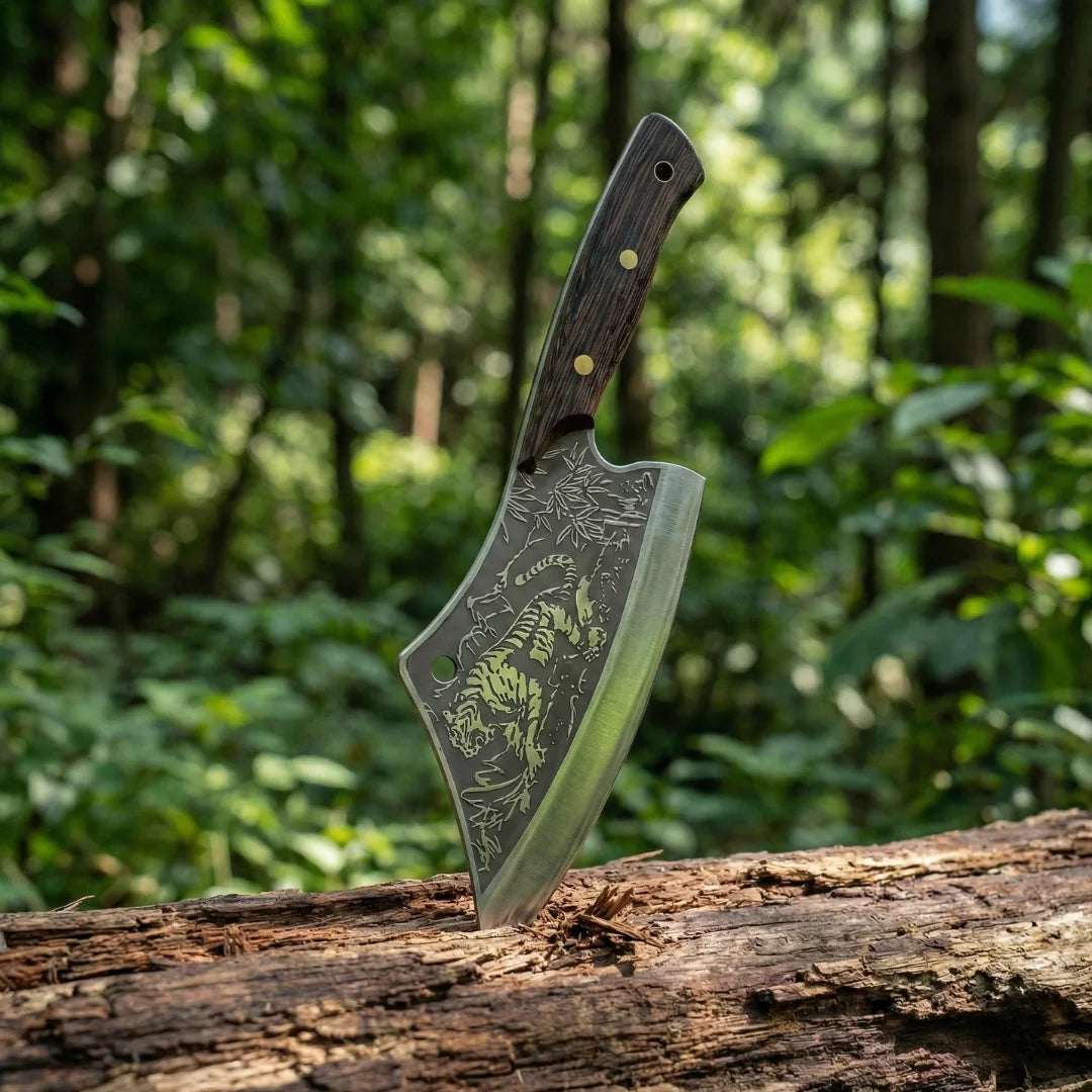 Tiger Apollo™ • 100% Hand Forged