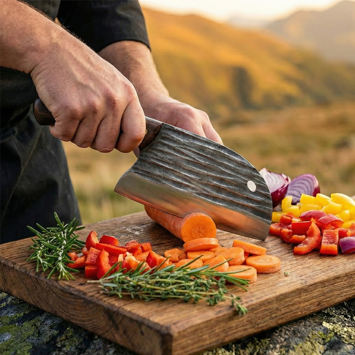 4. Built for Both Kitchen & BBQ Use