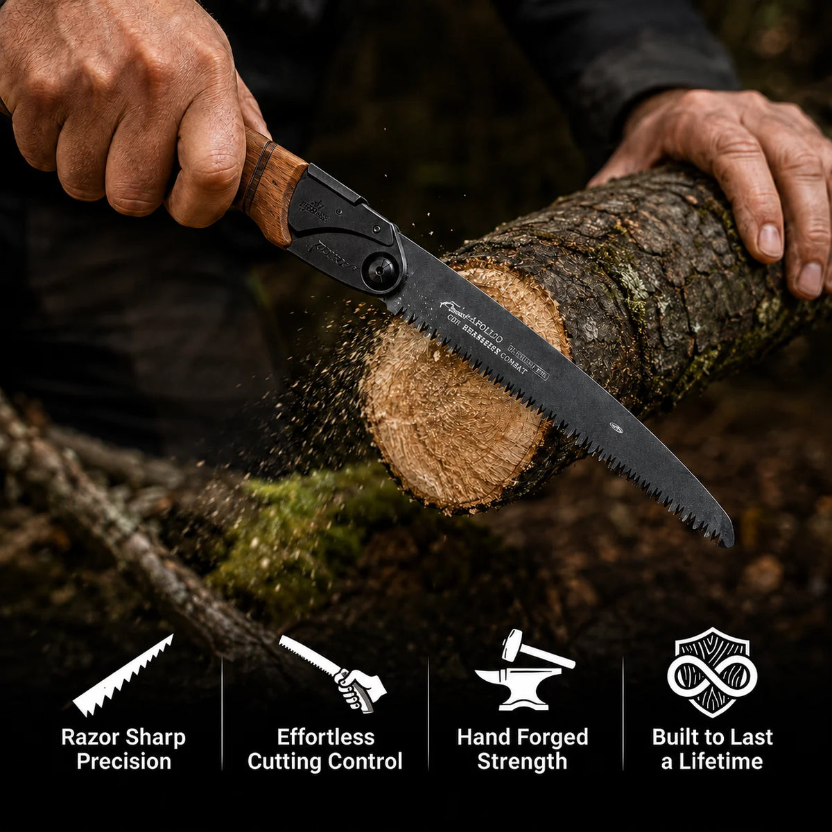 Apollo Folding Saw / Premium Outdoor Folding Saw