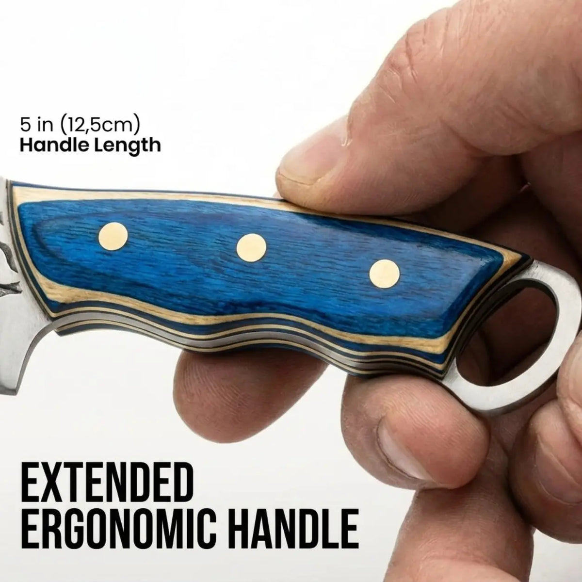 Azure Apollo™ - 100% Hand Forged