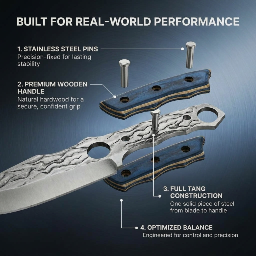 Azure Apollo™ - 100% Hand Forged